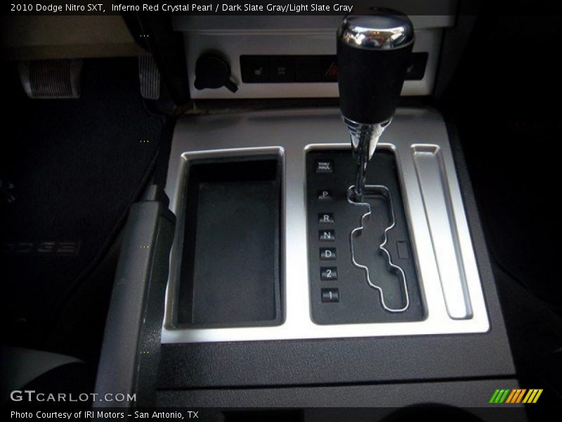 Inferno Red Crystal Pearl / Dark Slate Gray/Light Slate Gray 2010 Dodge Nitro SXT