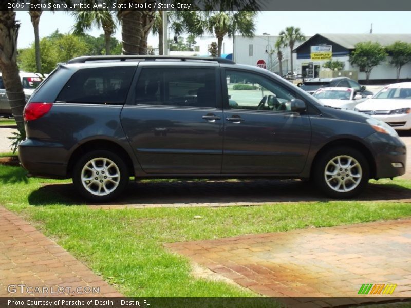 Slate Metallic / Stone Gray 2006 Toyota Sienna Limited AWD