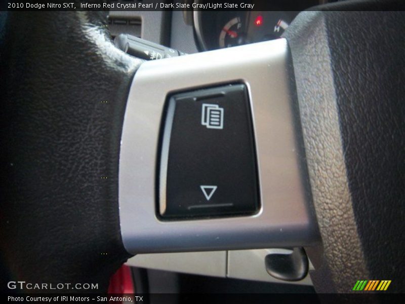 Inferno Red Crystal Pearl / Dark Slate Gray/Light Slate Gray 2010 Dodge Nitro SXT