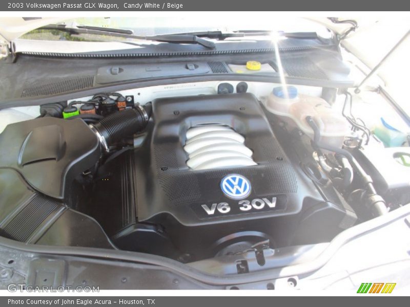 Candy White / Beige 2003 Volkswagen Passat GLX Wagon