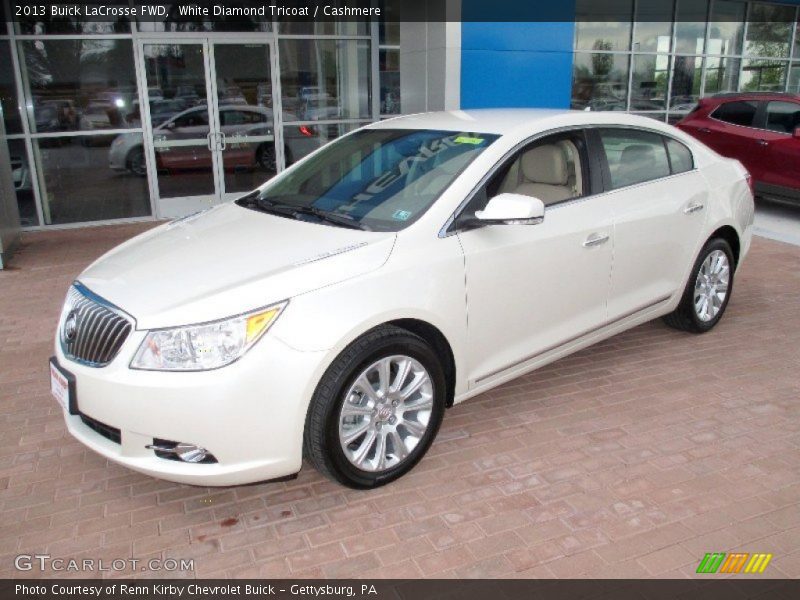 Front 3/4 View of 2013 LaCrosse FWD
