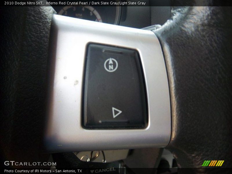 Inferno Red Crystal Pearl / Dark Slate Gray/Light Slate Gray 2010 Dodge Nitro SXT