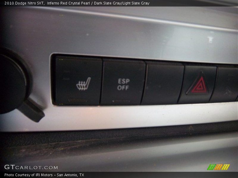 Inferno Red Crystal Pearl / Dark Slate Gray/Light Slate Gray 2010 Dodge Nitro SXT
