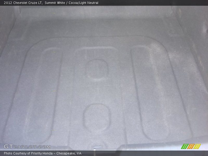 Summit White / Cocoa/Light Neutral 2012 Chevrolet Cruze LT