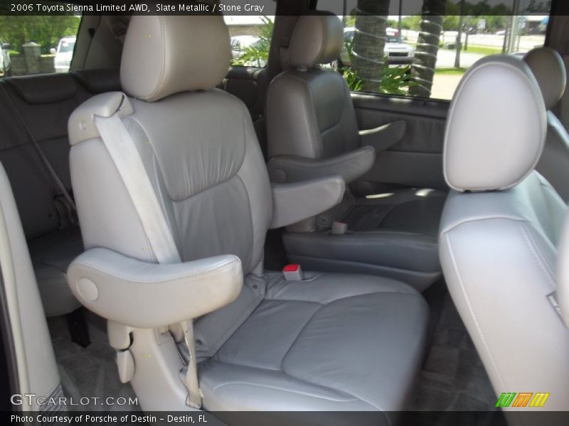 Slate Metallic / Stone Gray 2006 Toyota Sienna Limited AWD