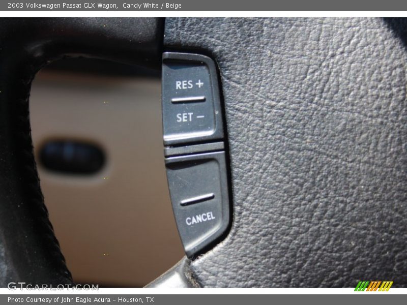 Candy White / Beige 2003 Volkswagen Passat GLX Wagon