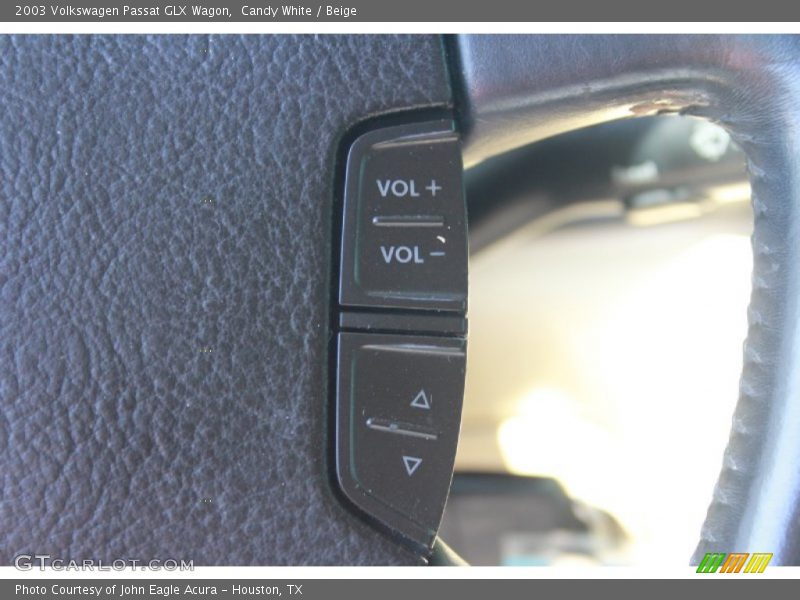 Candy White / Beige 2003 Volkswagen Passat GLX Wagon