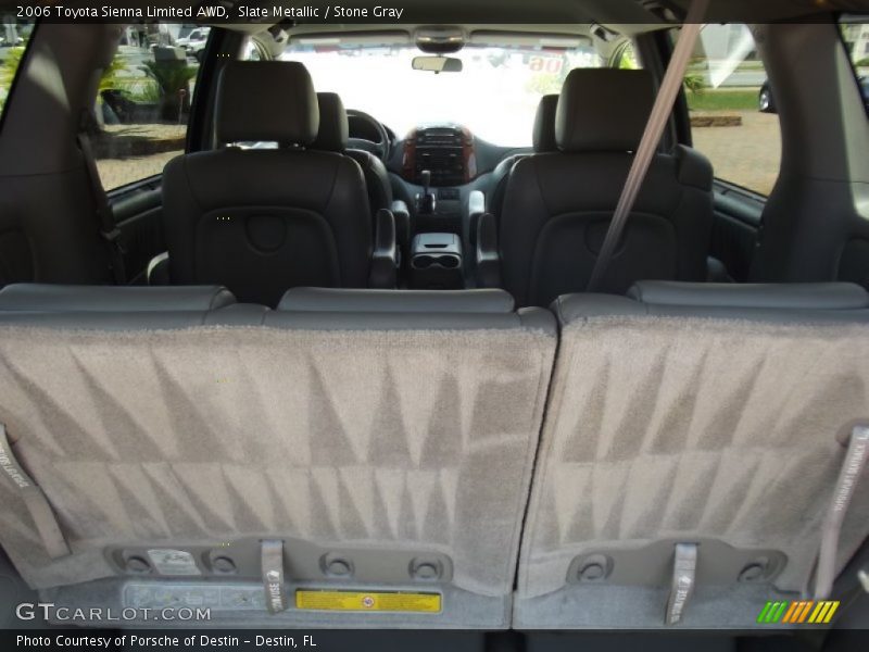 Slate Metallic / Stone Gray 2006 Toyota Sienna Limited AWD