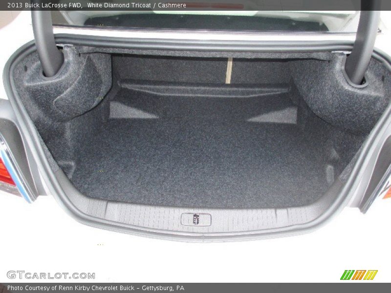 White Diamond Tricoat / Cashmere 2013 Buick LaCrosse FWD