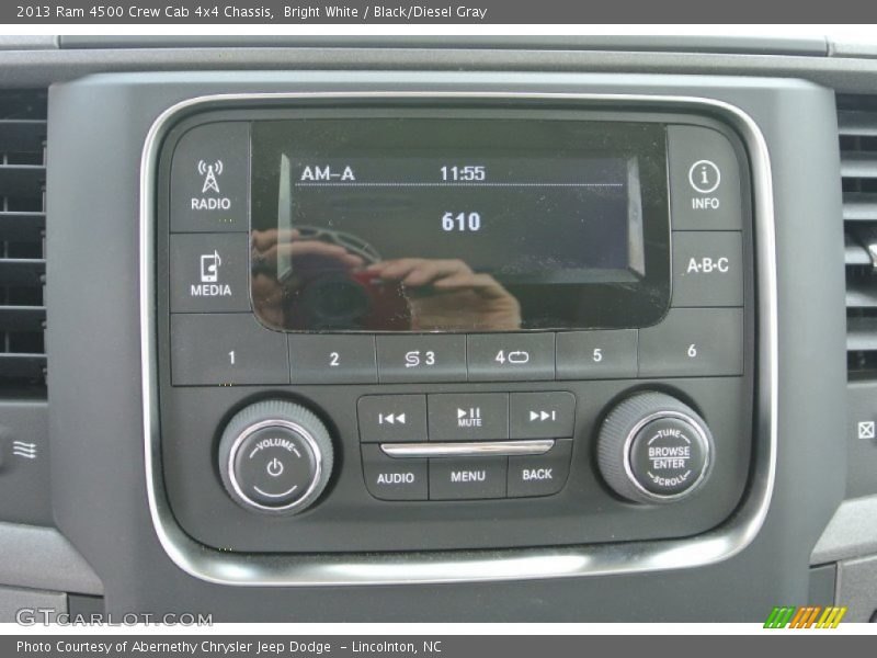 Controls of 2013 4500 Crew Cab 4x4 Chassis