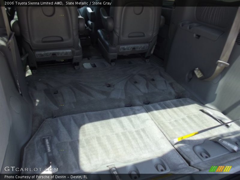 Slate Metallic / Stone Gray 2006 Toyota Sienna Limited AWD