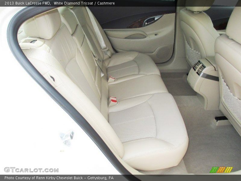 White Diamond Tricoat / Cashmere 2013 Buick LaCrosse FWD