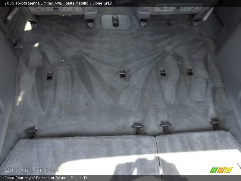 Slate Metallic / Stone Gray 2006 Toyota Sienna Limited AWD