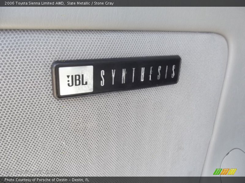 Slate Metallic / Stone Gray 2006 Toyota Sienna Limited AWD