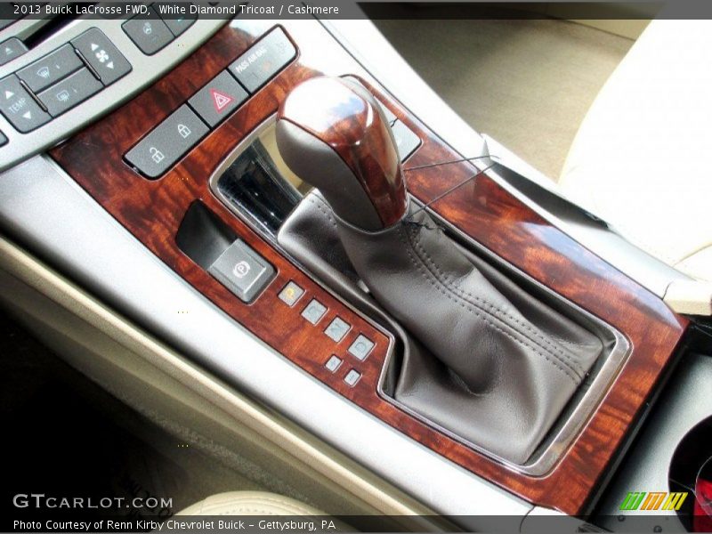 White Diamond Tricoat / Cashmere 2013 Buick LaCrosse FWD
