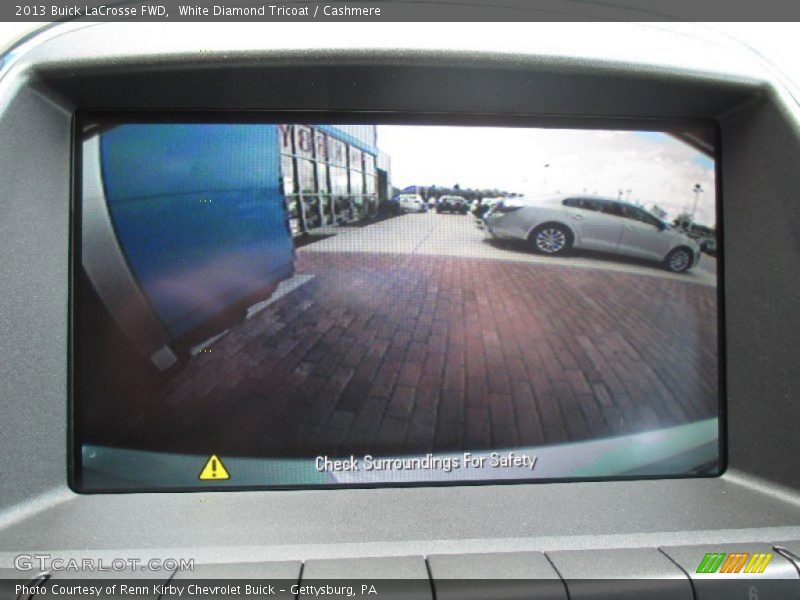 White Diamond Tricoat / Cashmere 2013 Buick LaCrosse FWD