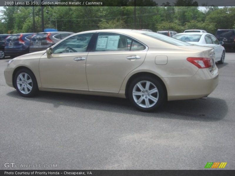  2008 ES 350 Golden Almond Metallic