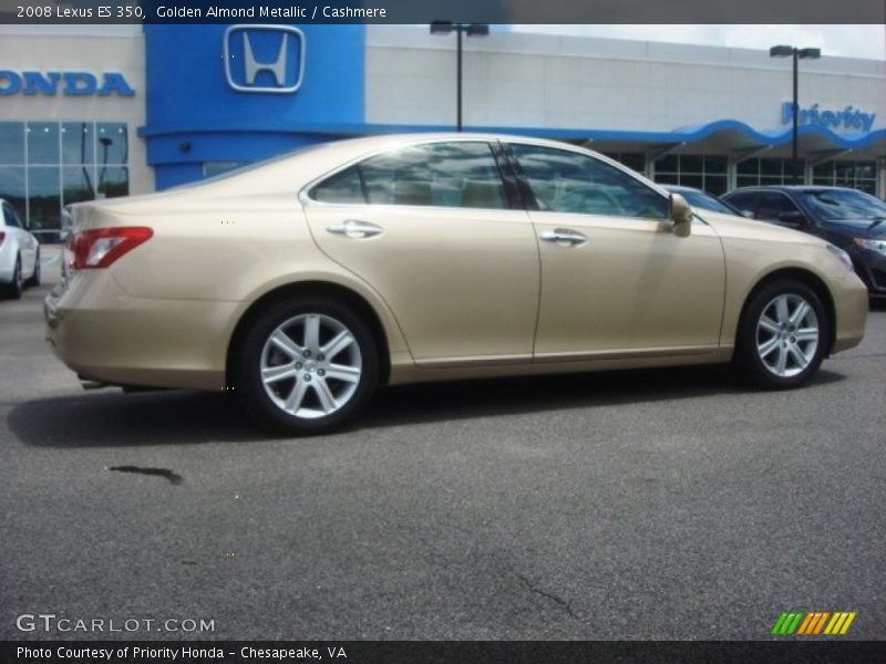 Golden Almond Metallic / Cashmere 2008 Lexus ES 350