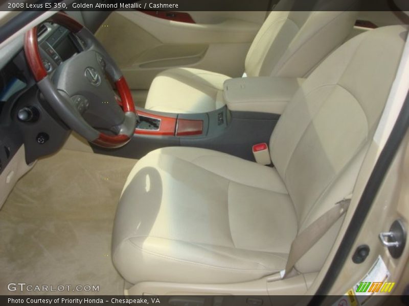 Golden Almond Metallic / Cashmere 2008 Lexus ES 350