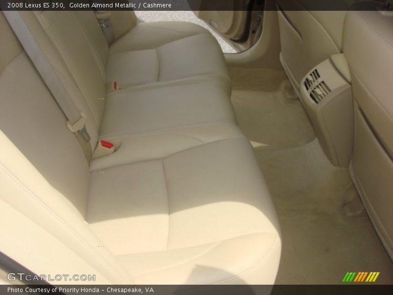Golden Almond Metallic / Cashmere 2008 Lexus ES 350