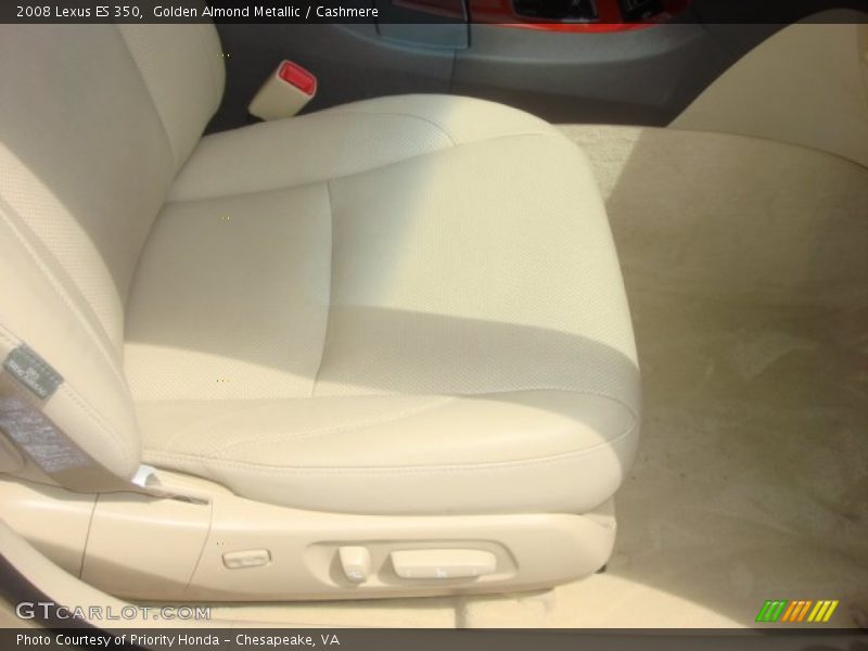 Golden Almond Metallic / Cashmere 2008 Lexus ES 350