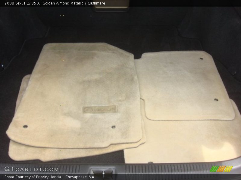 Golden Almond Metallic / Cashmere 2008 Lexus ES 350