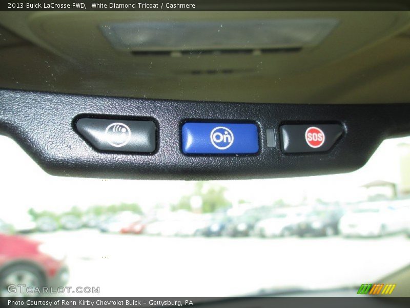 White Diamond Tricoat / Cashmere 2013 Buick LaCrosse FWD