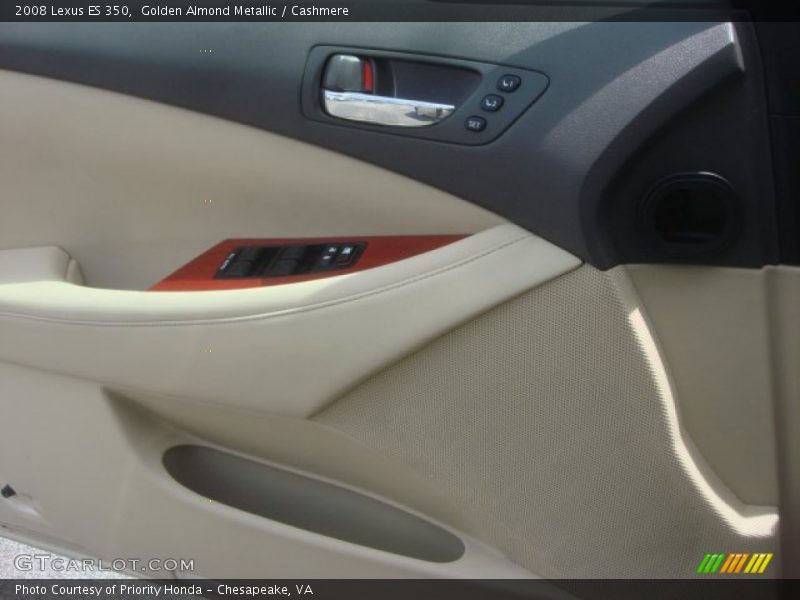Golden Almond Metallic / Cashmere 2008 Lexus ES 350