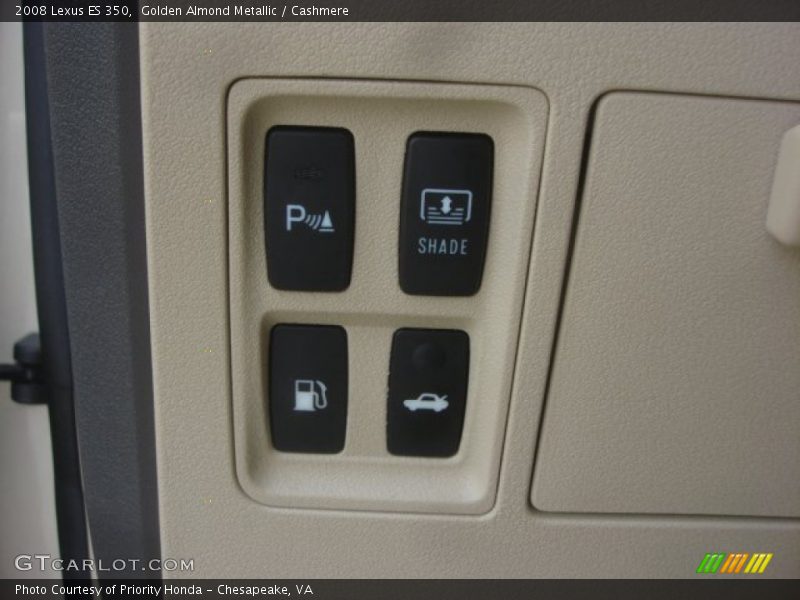 Golden Almond Metallic / Cashmere 2008 Lexus ES 350