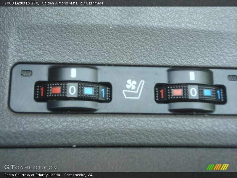 Golden Almond Metallic / Cashmere 2008 Lexus ES 350