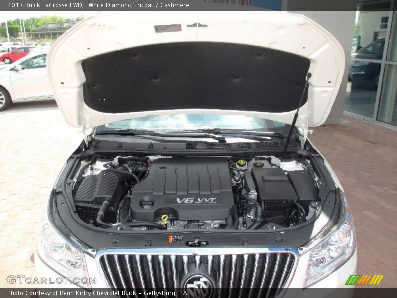  2013 LaCrosse FWD Engine - 3.6 Liter SIDI DOHC 24-Valve VVT V6