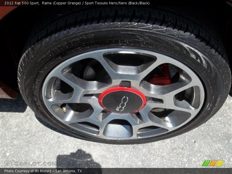  2012 500 Sport Wheel