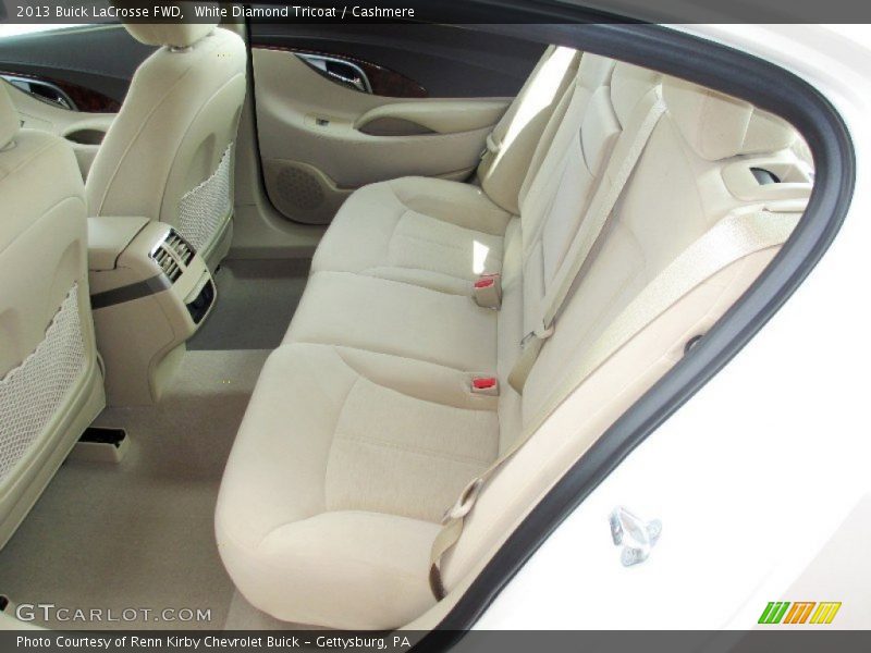 Rear Seat of 2013 LaCrosse FWD