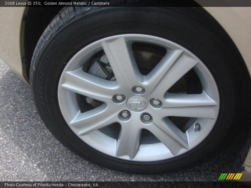  2008 ES 350 Wheel