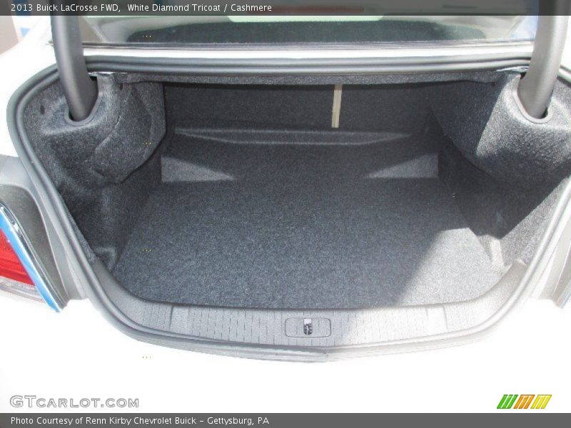  2013 LaCrosse FWD Trunk