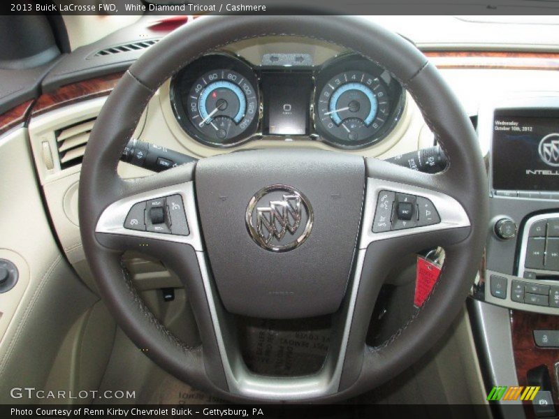  2013 LaCrosse FWD Steering Wheel