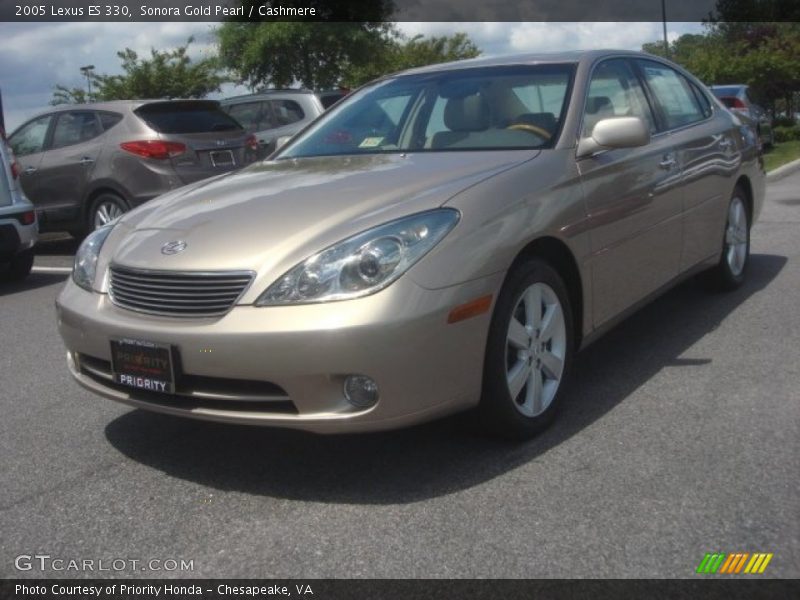 Sonora Gold Pearl / Cashmere 2005 Lexus ES 330
