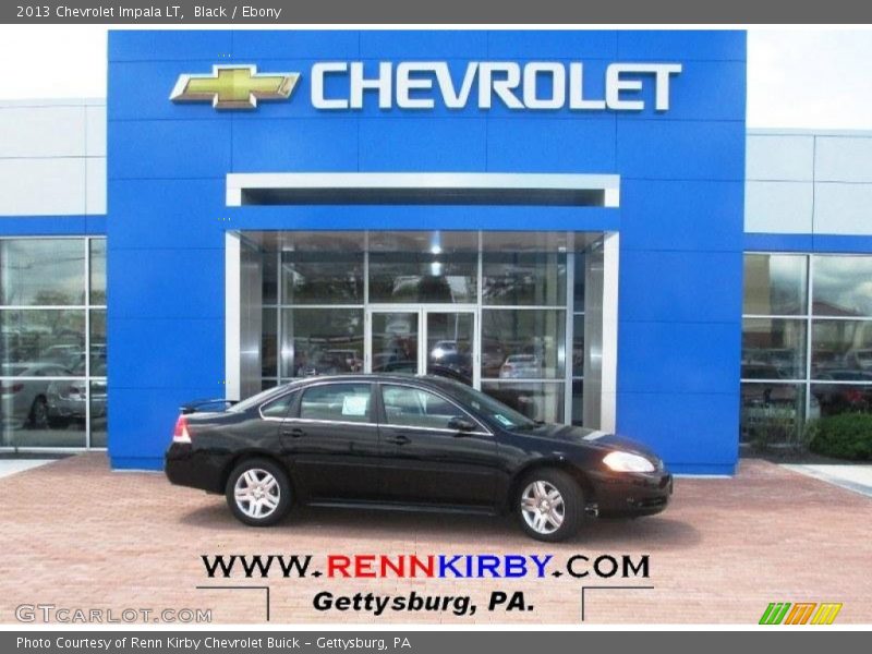Black / Ebony 2013 Chevrolet Impala LT