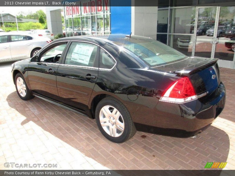 Black / Ebony 2013 Chevrolet Impala LT