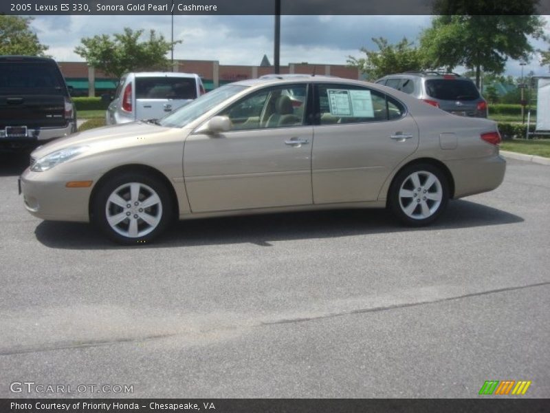 Sonora Gold Pearl / Cashmere 2005 Lexus ES 330