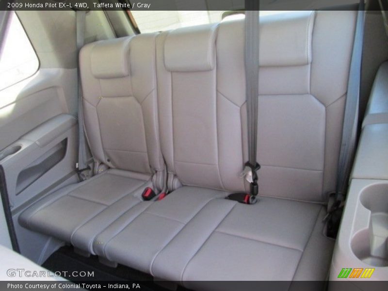 Taffeta White / Gray 2009 Honda Pilot EX-L 4WD