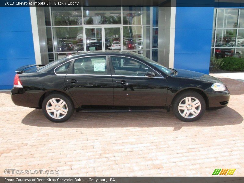 Black / Ebony 2013 Chevrolet Impala LT