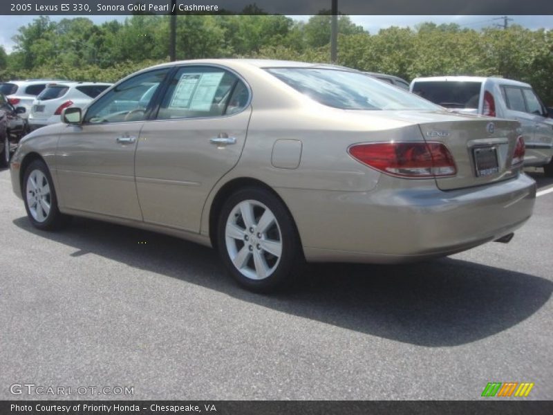 Sonora Gold Pearl / Cashmere 2005 Lexus ES 330