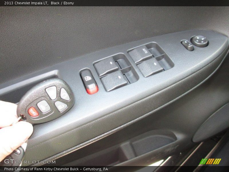 Black / Ebony 2013 Chevrolet Impala LT