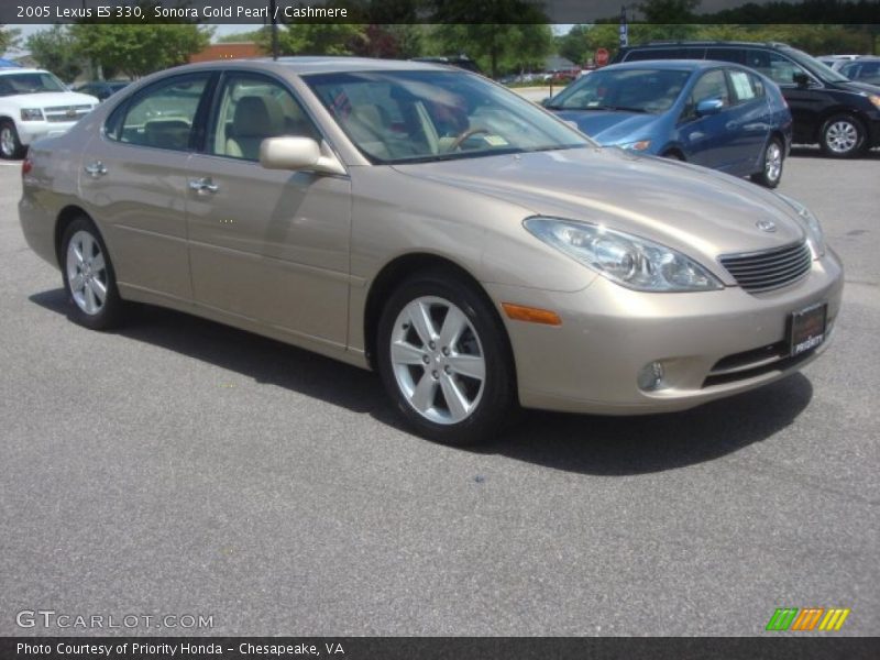 Sonora Gold Pearl / Cashmere 2005 Lexus ES 330