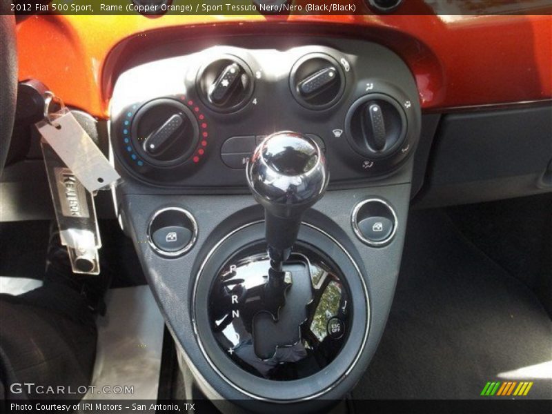  2012 500 Sport 6 Speed Auto Stick Automatic Shifter