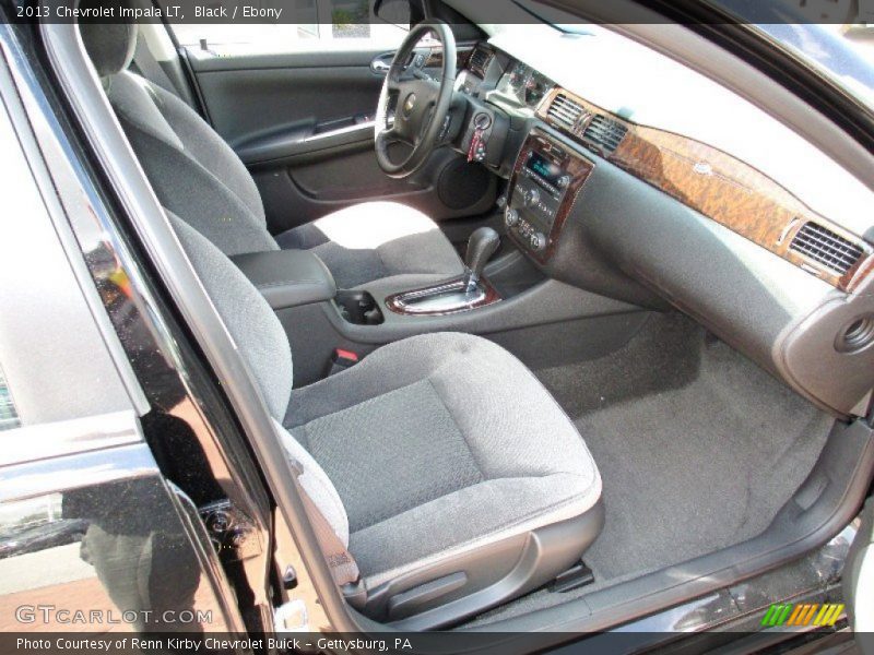  2013 Impala LT Ebony Interior