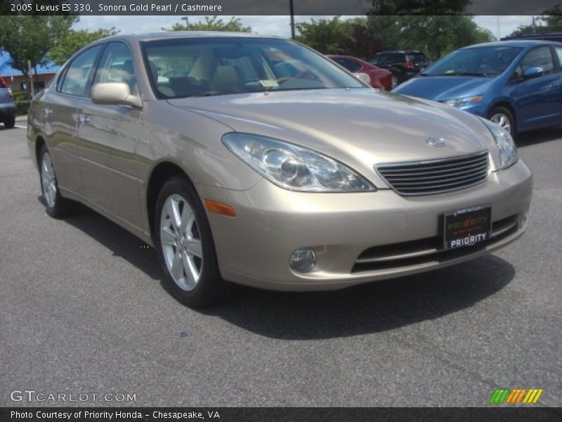 Sonora Gold Pearl / Cashmere 2005 Lexus ES 330