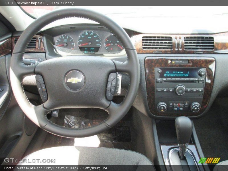 Black / Ebony 2013 Chevrolet Impala LT