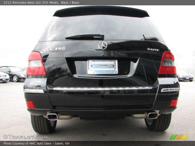 Black / Black 2012 Mercedes-Benz GLK 350 4Matic